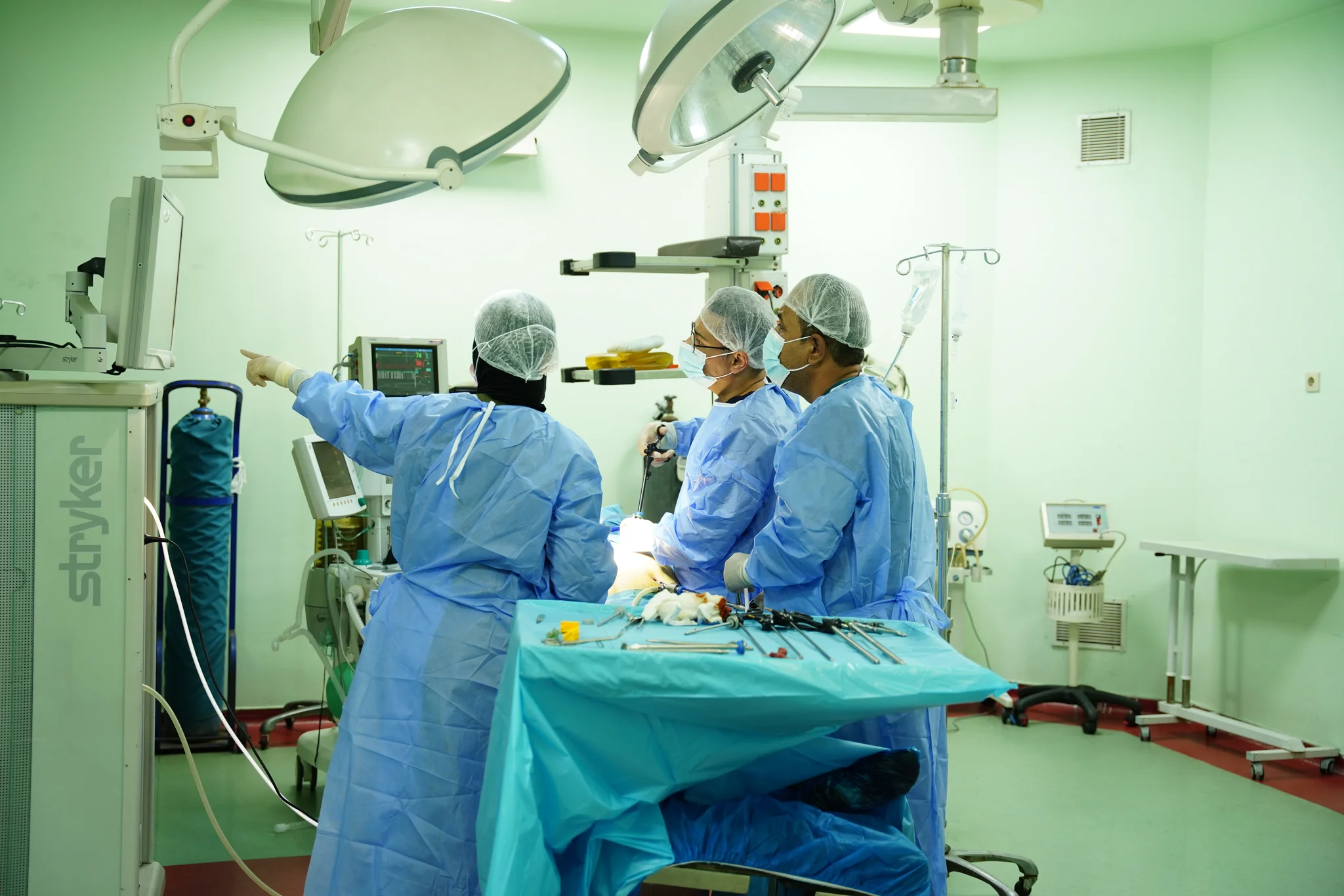 Orthopedic & Trauma Operating Theatre